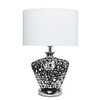 Миниатюра фото настольная лампа arte lamp cagliostro a4525lt-1cc | 220svet.ru