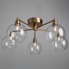 Миниатюра фото потолочная люстра arte lamp 56 a8564pl-5rb | 220svet.ru