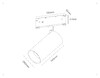 Миниатюра фото трековый светильник 3000k-6000k 24w ambrella light magnetic gl2315 | 220svet.ru