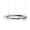 Миниатюра фото люстра 771120 black/clear delight collection | 220svet.ru