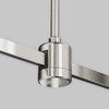 Миниатюра фото стойка с прямым коннектором питания maytoni flarity tra156c-ipc1-pt | 220svet.ru