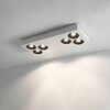 Миниатюра фото потолочный светодиодный светильник wertmark wtb.o01.067.30.36 | 220svet.ru