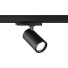 Миниатюра фото трековый трехфазный светильник светодиодный novotech helix 359570 черный | 220svet.ru