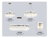 Миниатюра фото настенный светильник ambrella light high light lh31257 | 220svet.ru