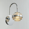 Миниатюра фото бра светодиодная delight collection mb22030002-1b chrome | 220svet.ru