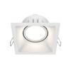 Миниатюра фото встраиваемый светильник maytoni dot dl029-2-01w | 220svet.ru