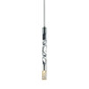 Миниатюра фото подвесной светодиодный светильник delight collection om2365-c1 chrome | 220svet.ru