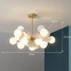 Миниатюра фото подвесная люстра imperium loft matisse 189765-26 | 220svet.ru
