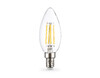Миниатюра фото светодиодная лампа свеча e14 11w 4000k ambrella light bulbing 351114 | 220svet.ru