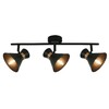Миниатюра фото спот arte lamp baltimore a1406pl-3bk | 220svet.ru