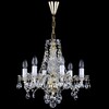 Миниатюра фото подвесная люстра artglass magda vi. full cut ce | 220svet.ru