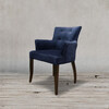 Миниатюра фото стул кравли roomers dc0252b-1d/blue #9801 | 220svet.ru