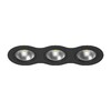 Миниатюра фото встраиваемый светильник lightstar intero 111 (217937+217907+217907+217907) i937070707 | 220svet.ru