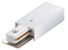 Миниатюра фото ввод питания для шинопровода (10572) volpe ubx-q121 k01 white | 220svet.ru