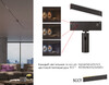 Миниатюра фото трековый светильник 3000k-6000k 30w ambrella light magnetic gl2380 | 220svet.ru