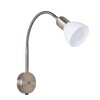 Миниатюра фото бра arte lamp falena a3116ap-1ab | 220svet.ru