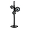 Миниатюра фото настольная лампа indigo canto 11026/4t black v000243 | 220svet.ru