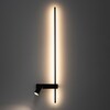 Миниатюра фото настенный светильник nowodvorski easy led right black 11426 | 220svet.ru