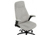 Миниатюра фото офисное кресло woodville gambler светло-серый / черный 15966 | 220svet.ru