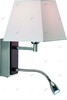 Миниатюра фото бра arte lamp hall a7953ap-1cc | 220svet.ru