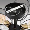 Миниатюра фото потолочная люстра на штанге lumion vivana 8153/6c черный | 220svet.ru