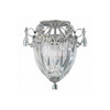 Миниатюра фото потолочный светильник illuminati mx10357-3a silver | 220svet.ru