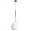 Миниатюра фото подвесной светильник arte lamp bolla-unica a1922sp-1ab | 220svet.ru