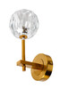 Миниатюра фото бра garda decor k2kr0934w-1 | 220svet.ru
