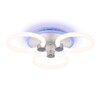 Миниатюра фото потолочная светодиодная люстра ambrella light acrylica original fa3838 | 220svet.ru