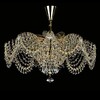 Миниатюра фото потолочная люстра artglass pavla ii. full cut ce | 220svet.ru