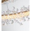 Миниатюра фото подвесная светодиодная люстра kink light лаура 08244,36a | 220svet.ru