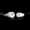 Миниатюра фото гирлянда нить с колпачком 10м шампань, 100 led, провод прозрачный пвх, ip65 ltc pst100cap-10-2ch | 220svet.ru