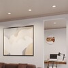 Миниатюра фото светильник встраиваемый светодиодный с переключателем цветовой температуры novotech brillo 359869 белый | 220svet.ru