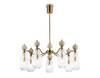 Миниатюра фото люстра на штанге ambrella light high light lh53287 | 220svet.ru