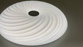 Миниатюра фото настенно-потолочный светильник sonex florsa 3060/el белый | 220svet.ru