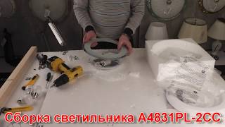 Миниатюра фото потолочный светильник arte lamp a4831pl-2cc | 220svet.ru